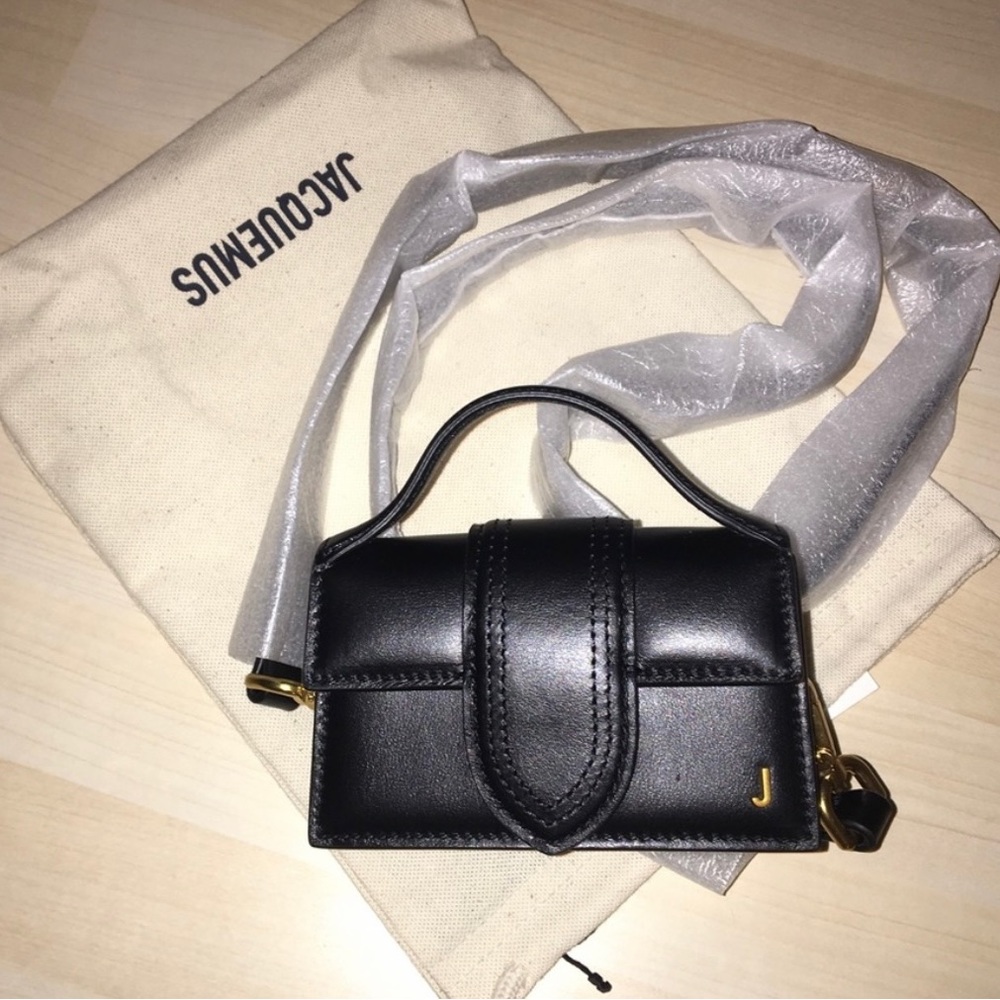Jacquemus Le Petit Bambino Mini Flap Bag